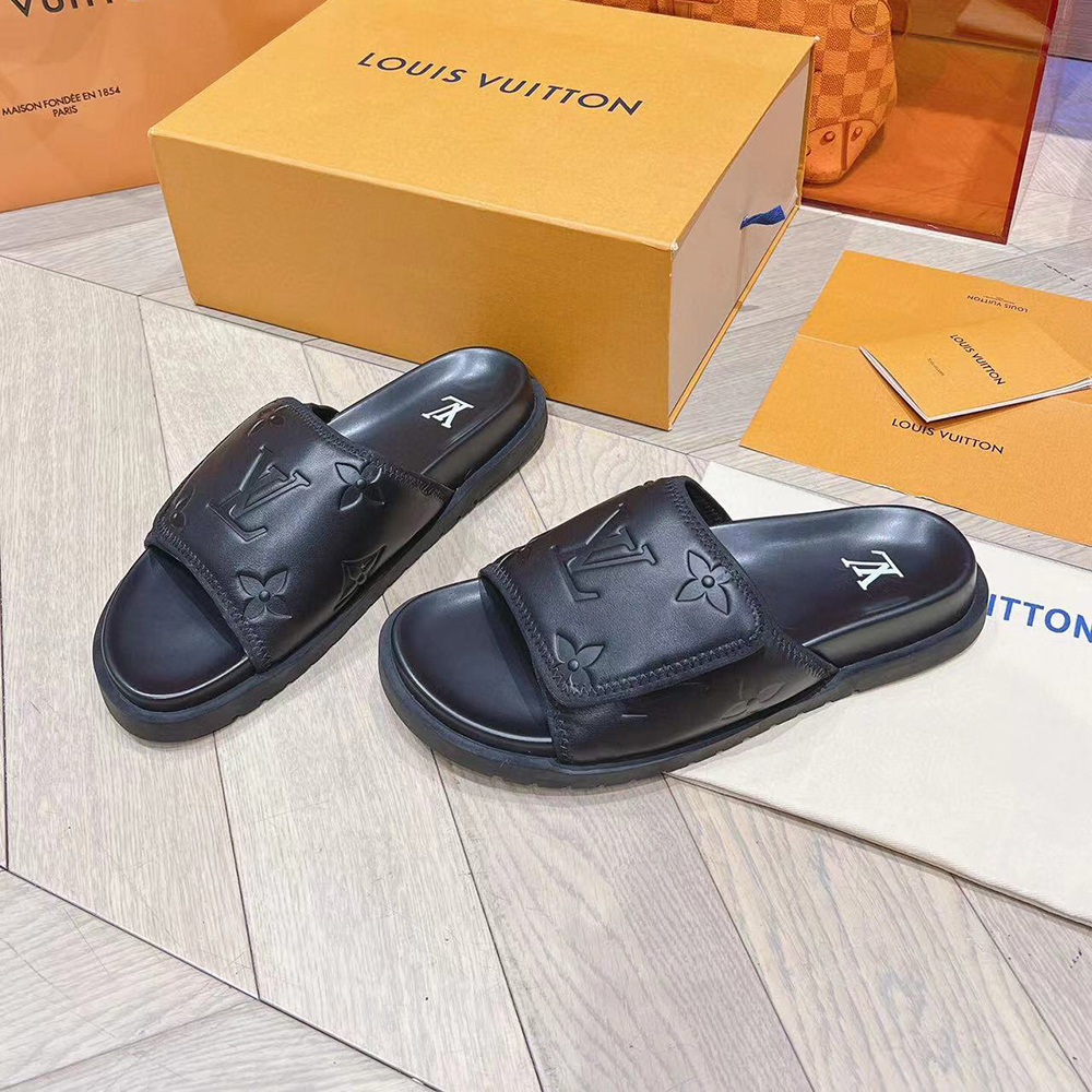 Louis Vuitton Mule Miami Slides 