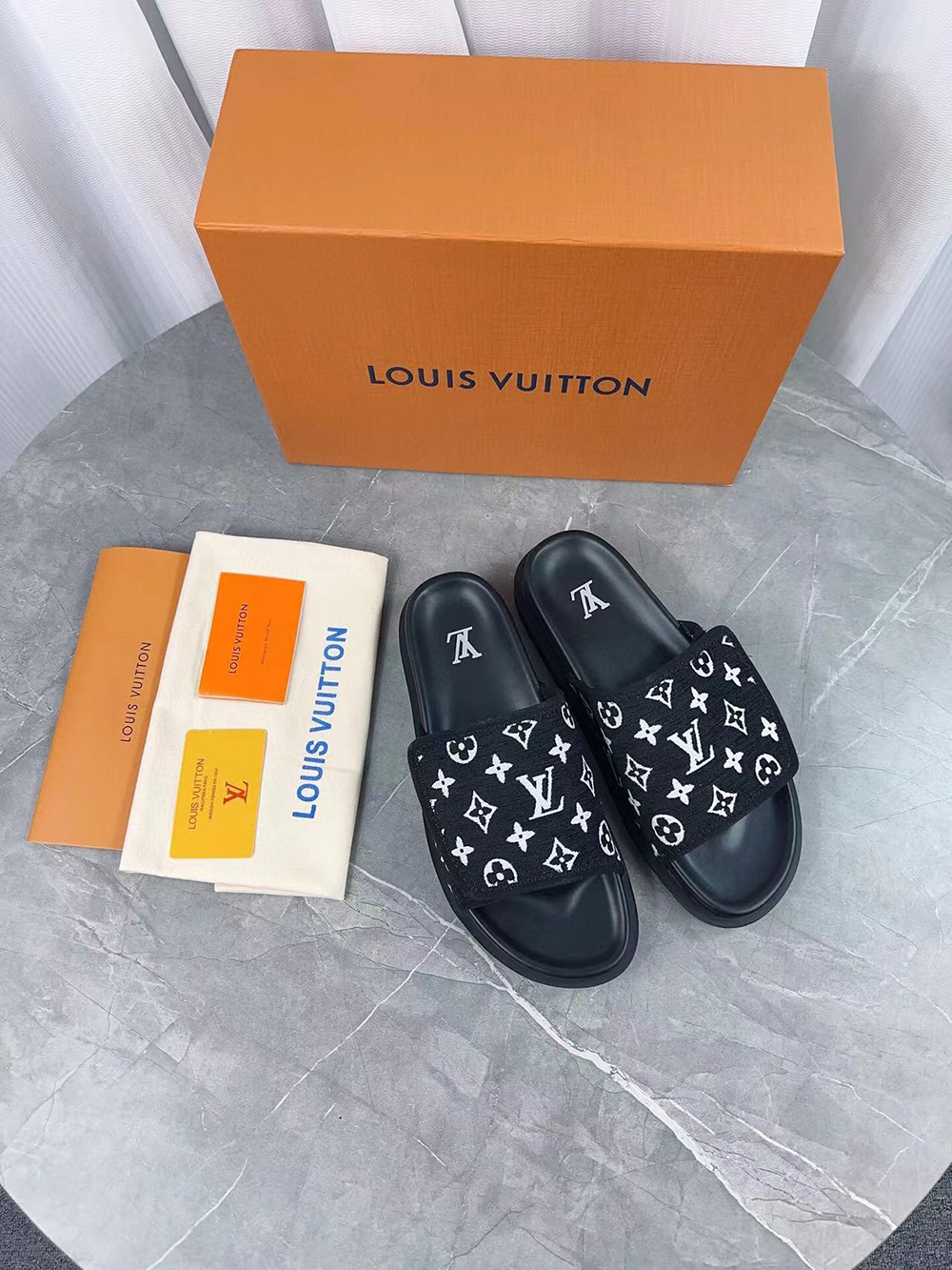 Louis Vuitton Mule Miami Slides