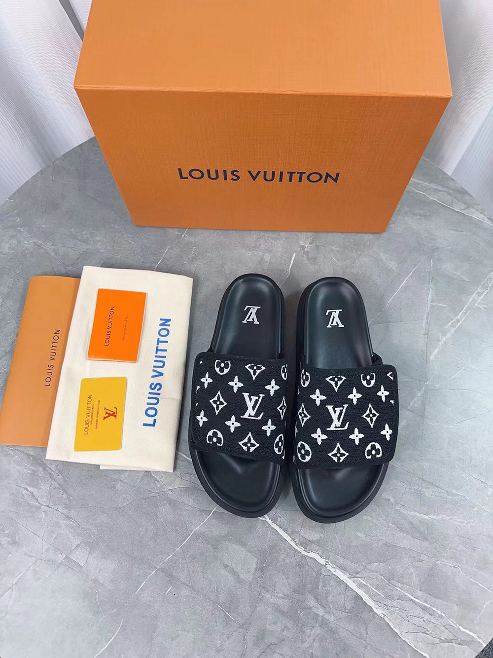 Louis Vuitton Mule Miami Slides