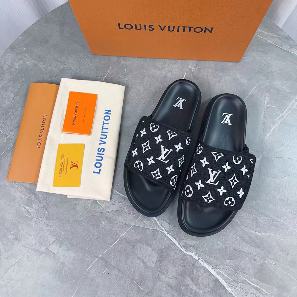 Louis Vuitton Mule Miami Slides