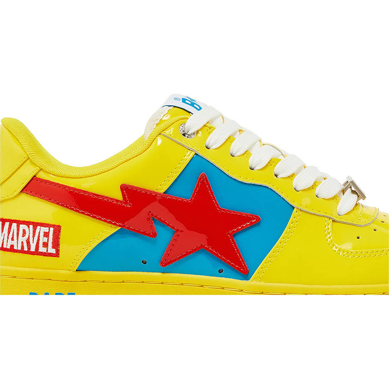Marvel x Bapesta