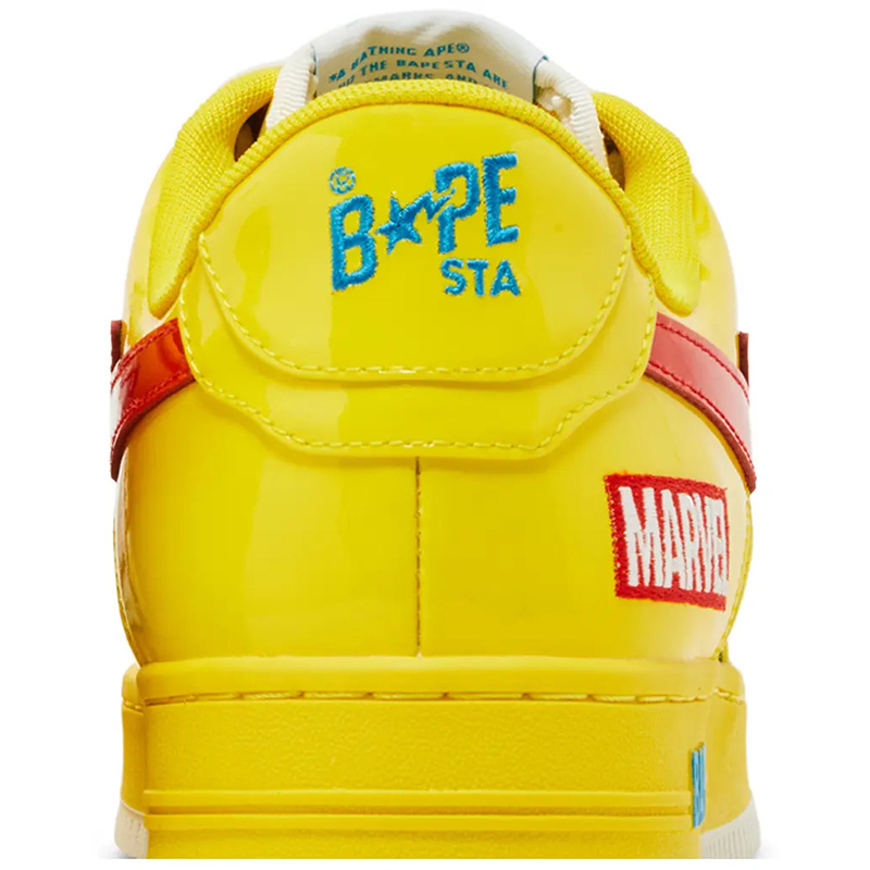 Marvel x Bapesta