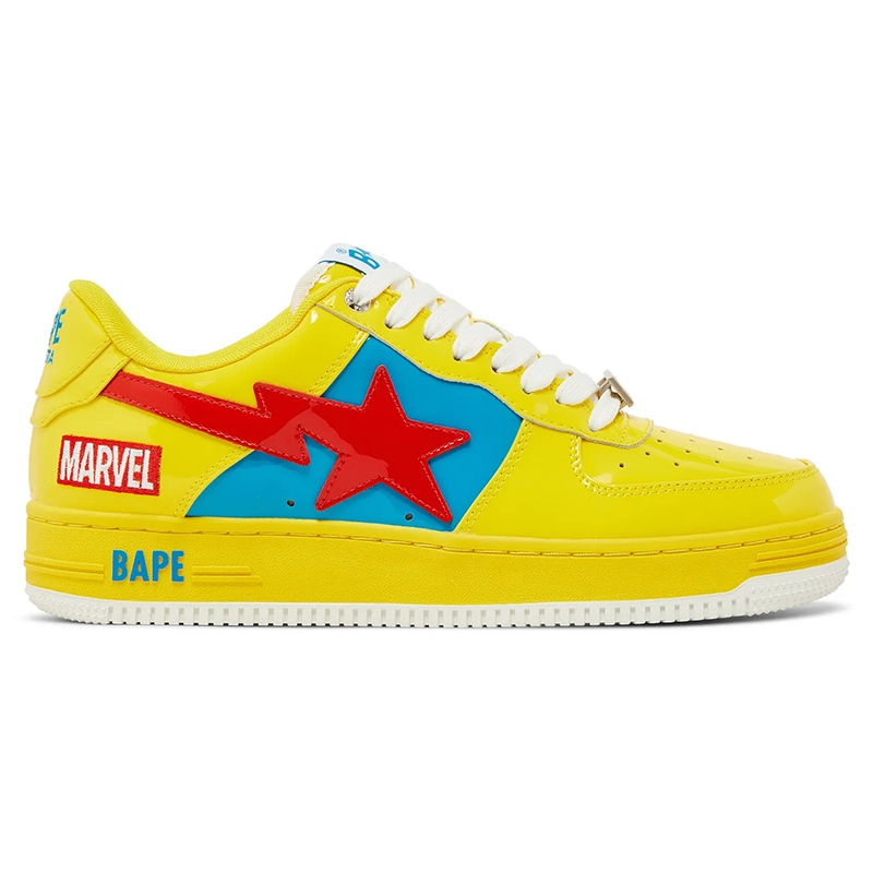 Marvel x Bapesta