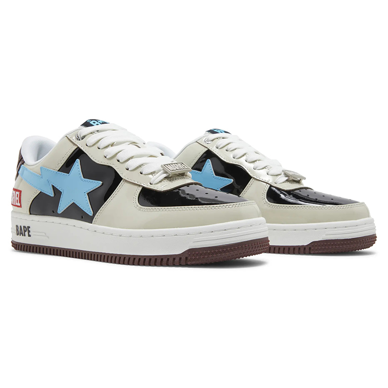 Marvel x Bapesta 