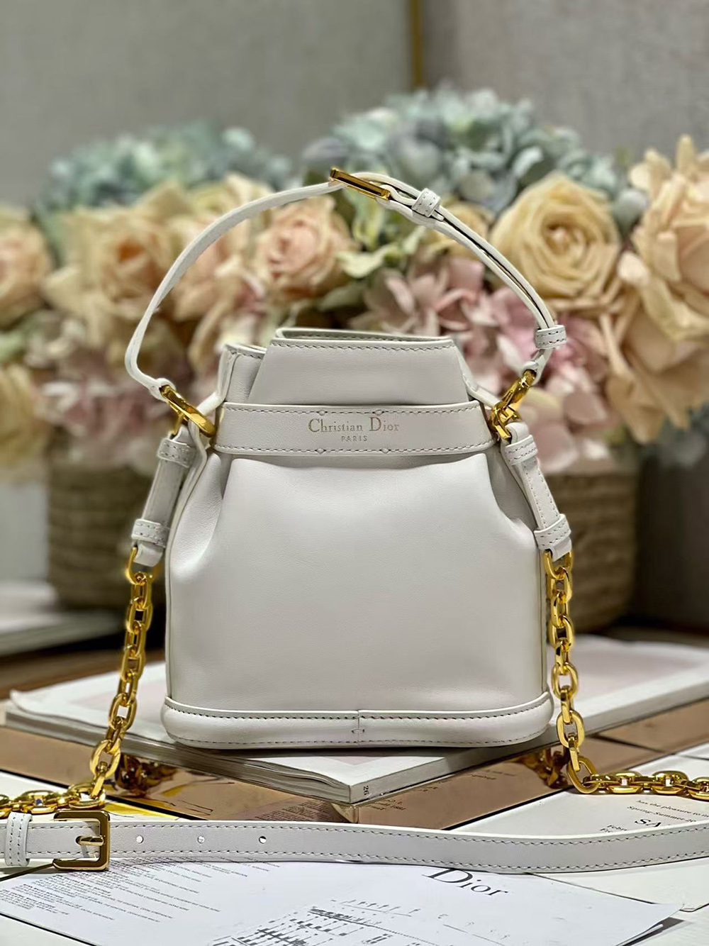 Christian Dior Small Cest Bags M2272 17*7*18cm