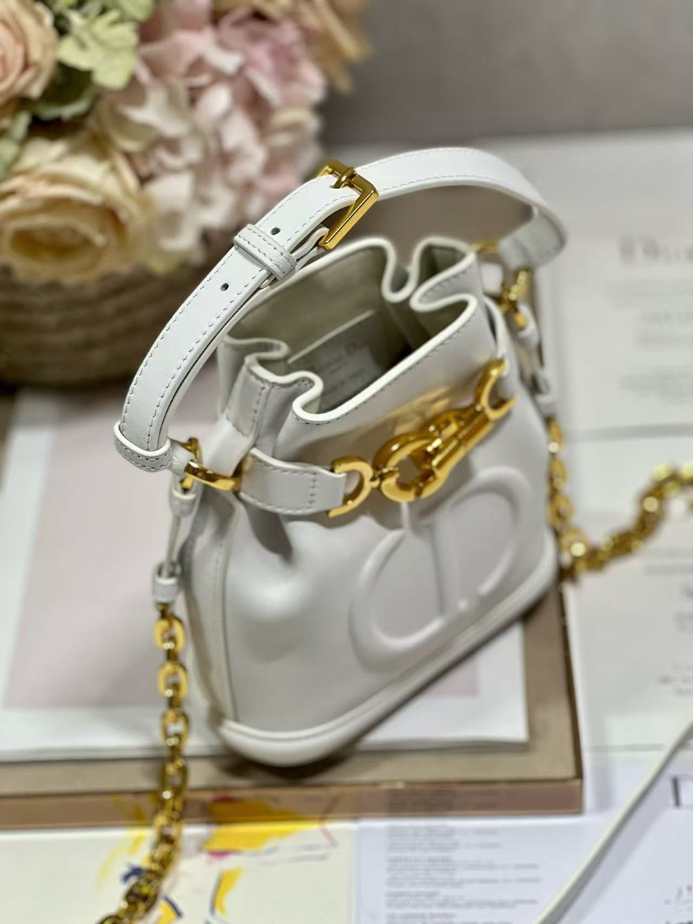 Christian Dior Small Cest Bags M2272 17*7*18cm