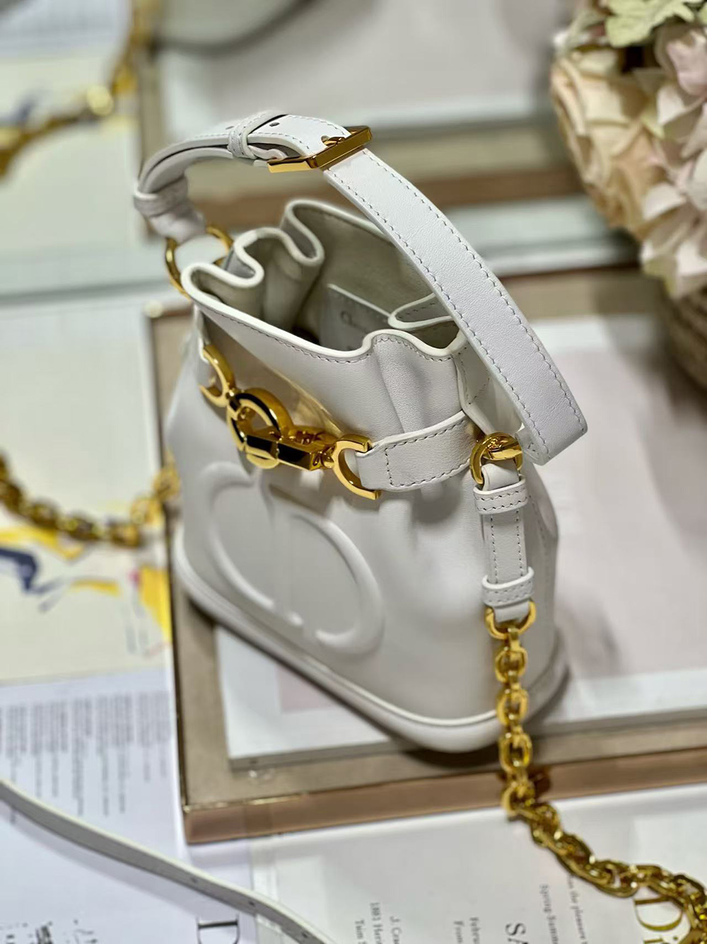 Christian Dior Small Cest Bags M2272 17*7*18cm