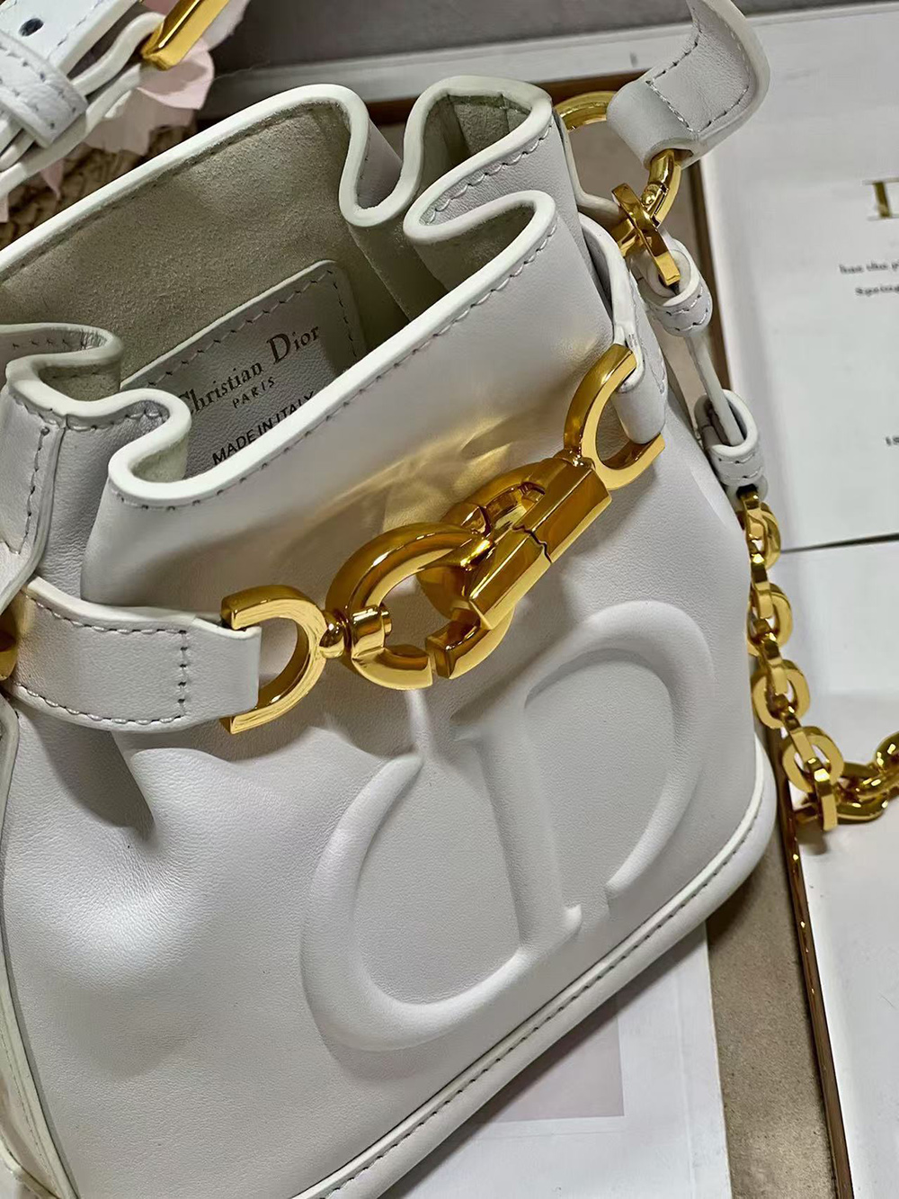 Christian Dior Small Cest Bags M2272 17*7*18cm