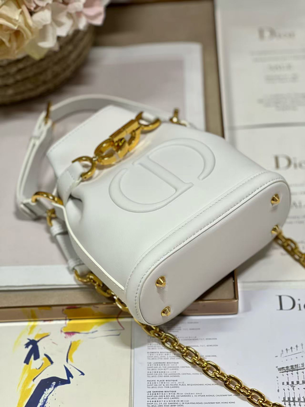 Christian Dior Small Cest Bags M2272 17*7*18cm