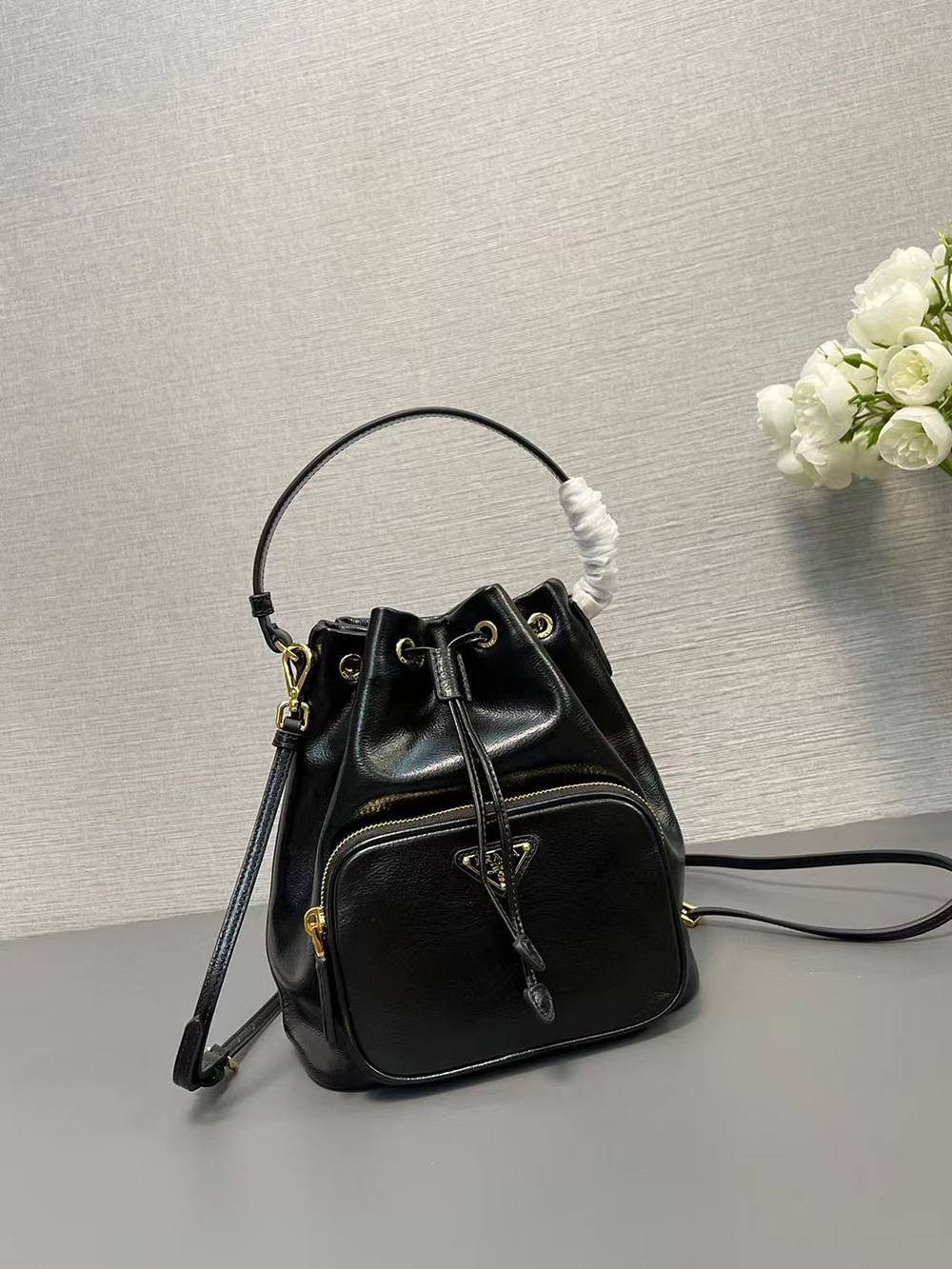 Prada Bags 1BH038 18*23*12cm