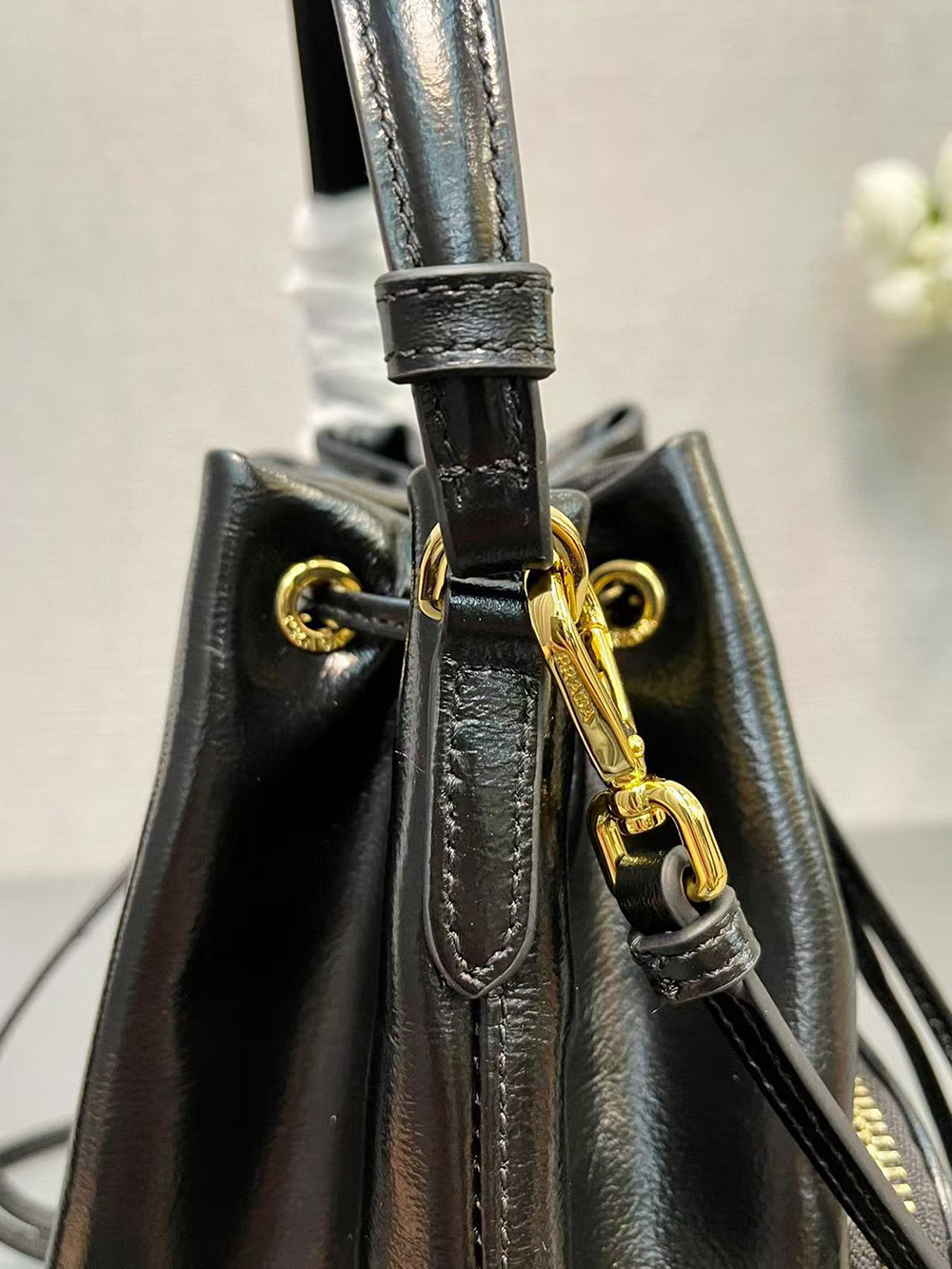 Prada Bags 1BH038 18*23*12cm