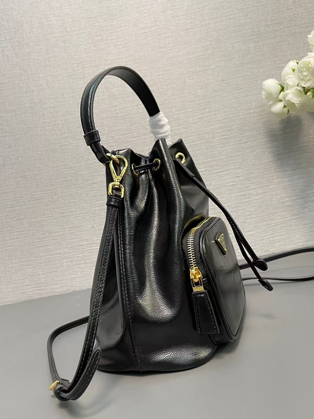 Prada Bags 1BH038 18*23*12cm