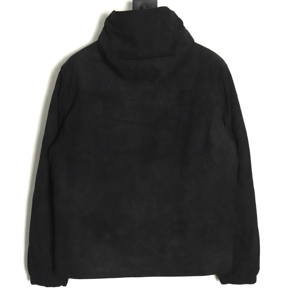 Brunello Cucinelli Corduroy Padded Hooded Jacket