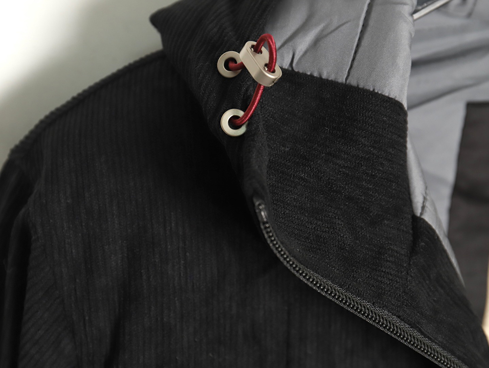 Brunello Cucinelli Corduroy Padded Hooded Jacket