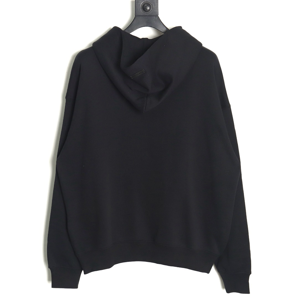 Fear of God essential AIR lettering hoodie TSK1