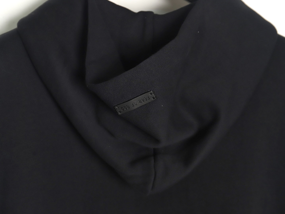 Fear of God essential AIR lettering hoodie TSK1
