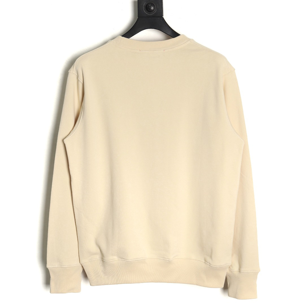 Gucci co-branded printed crew neck sweatshirt