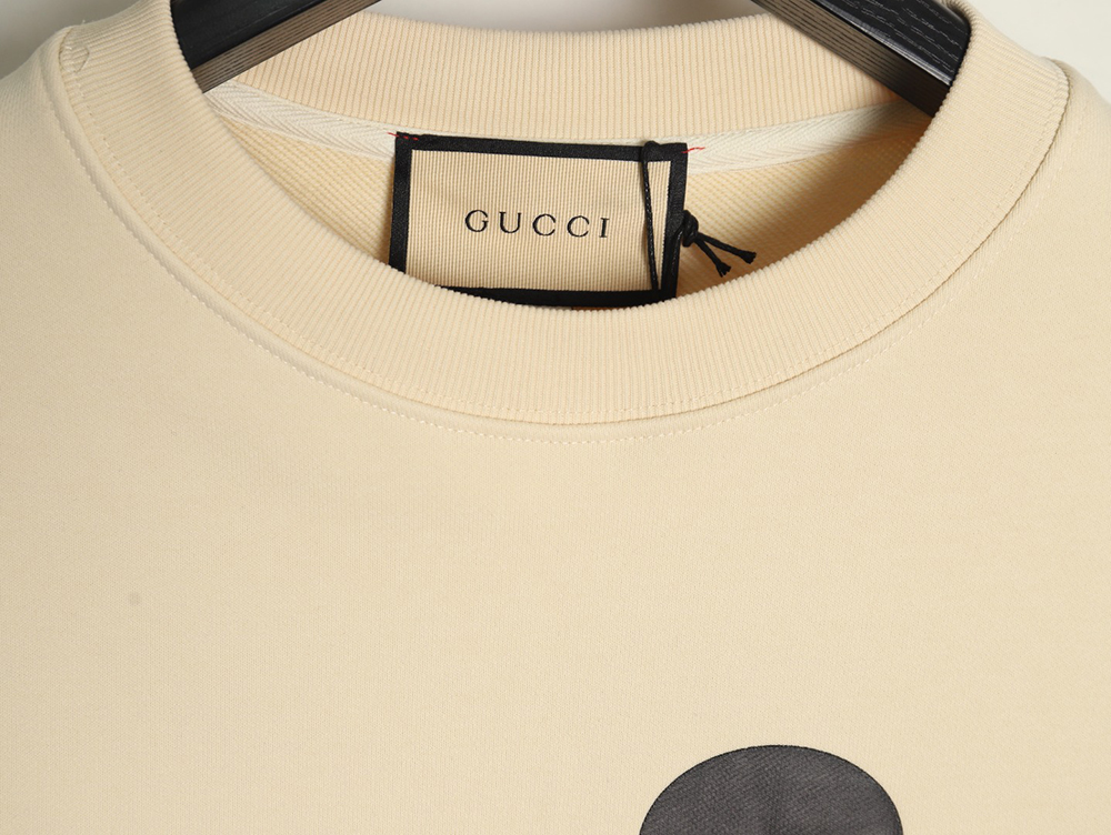 Gucci co-branded printed crew neck sweatshirt