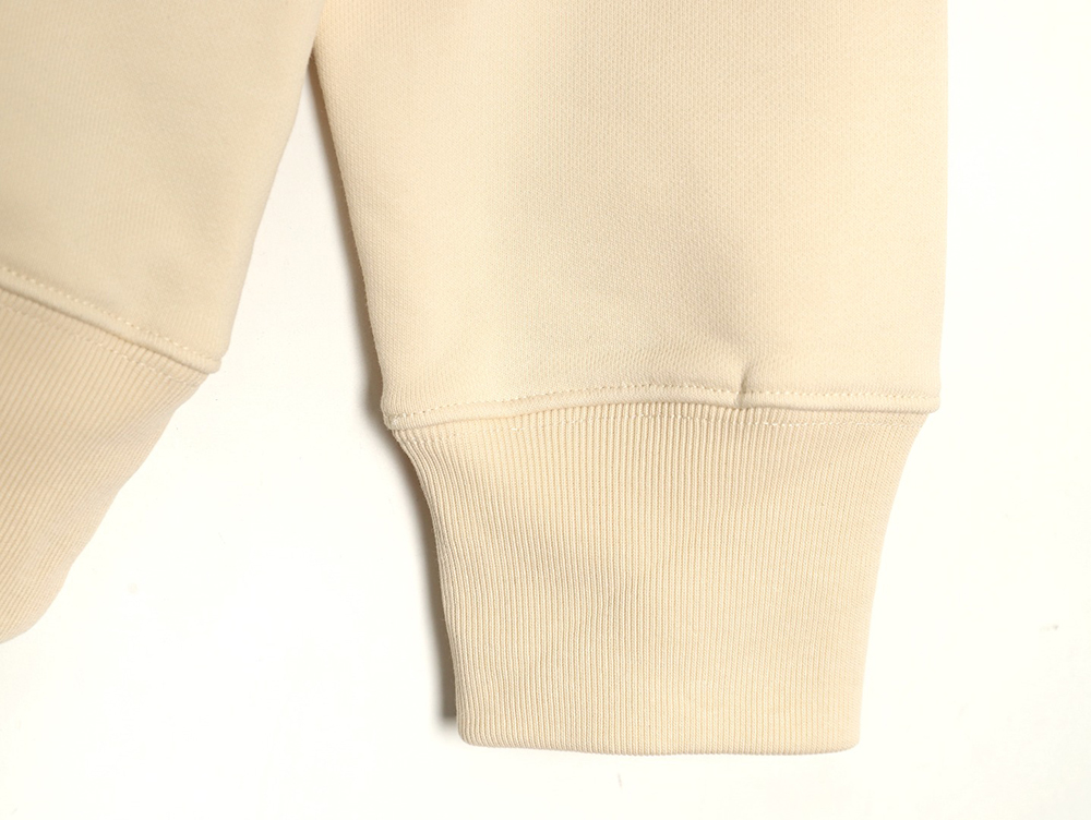 Gucci co-branded printed crew neck sweatshirt