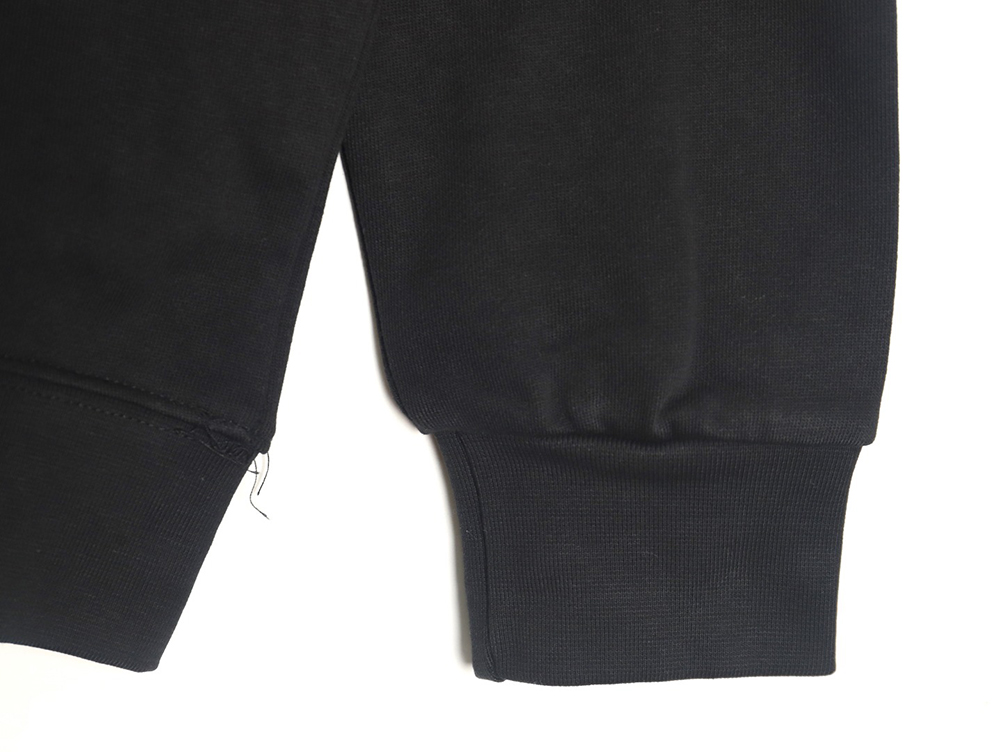 Loewe hollow smiley face crew neck sweatshirt TSK1
