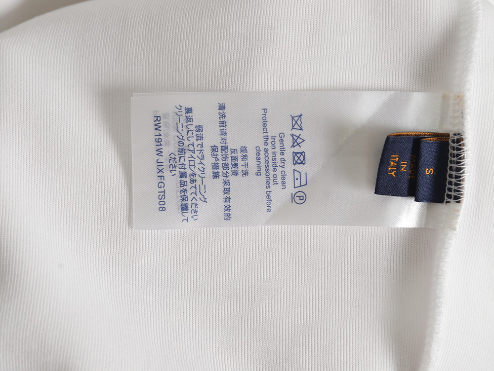 Louis Vuitton hardware floral hooded sweatshirt