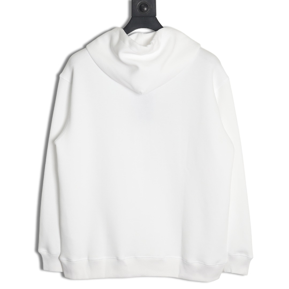 Louis Vuitton hardware floral hooded sweatshirt