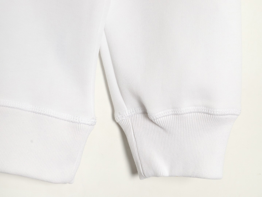 Louis Vuitton hardware floral hooded sweatshirt