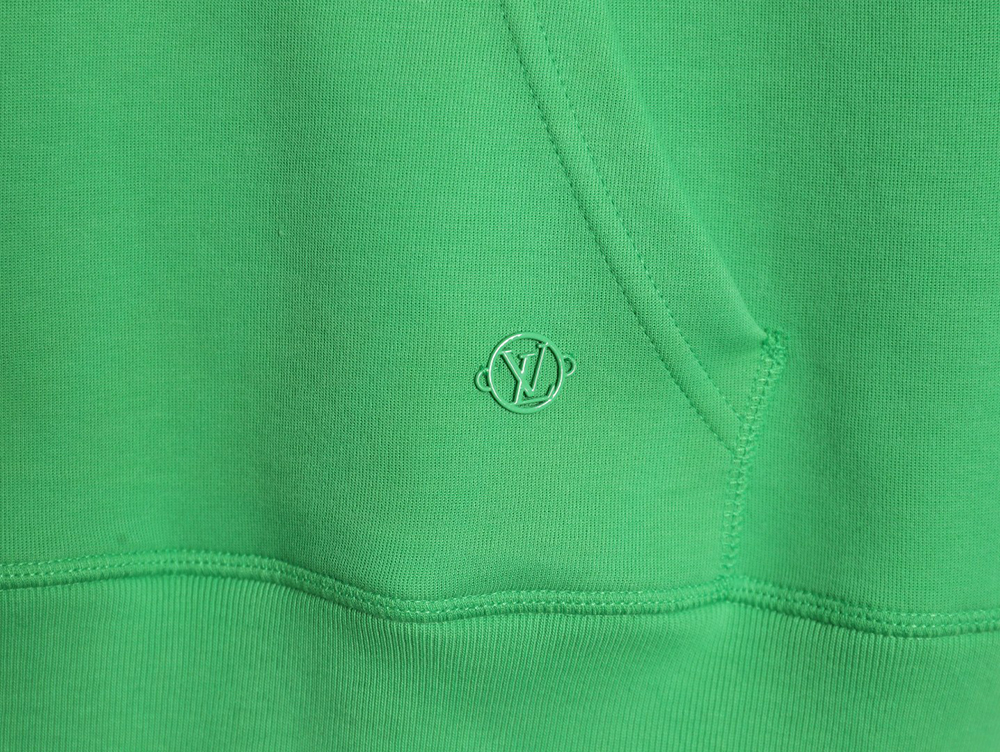 Louis Vuitton hardware floral hooded sweatshirt TSK1