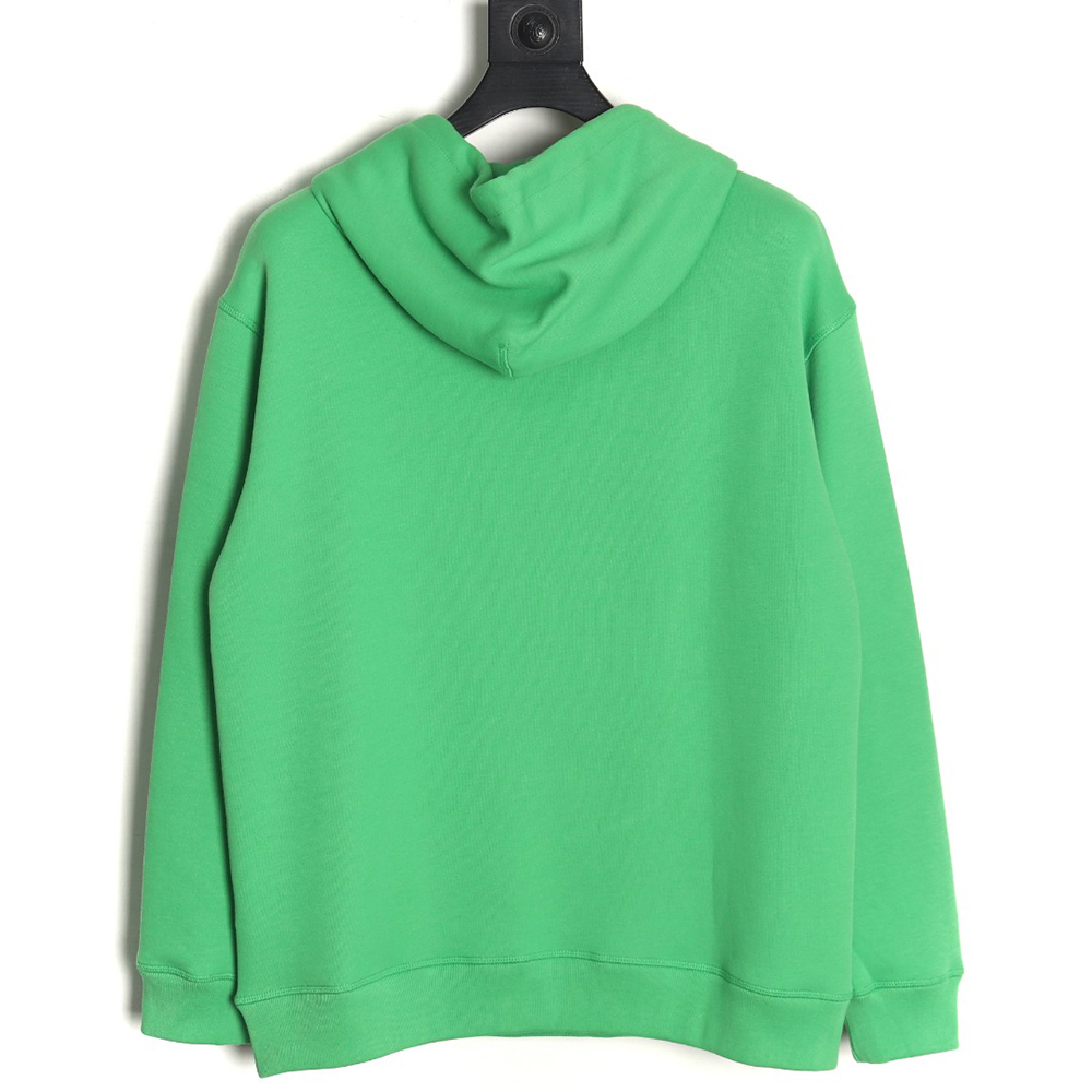 Louis Vuitton hardware floral hooded sweatshirt TSK1