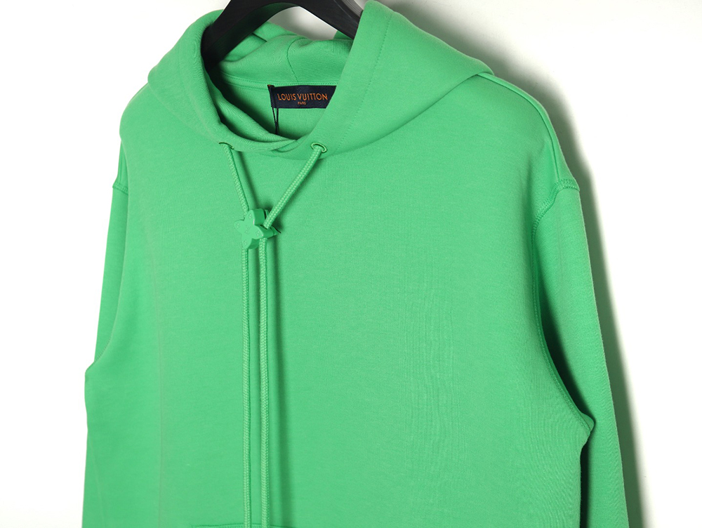 Louis Vuitton hardware floral hooded sweatshirt TSK1