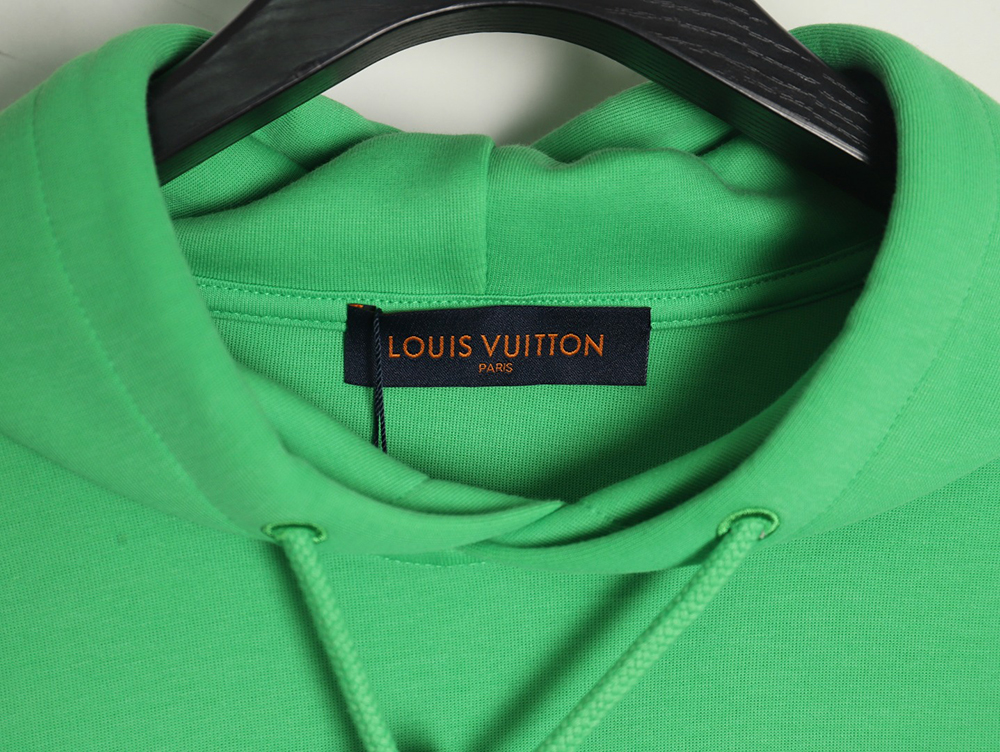 Louis Vuitton hardware floral hooded sweatshirt TSK1