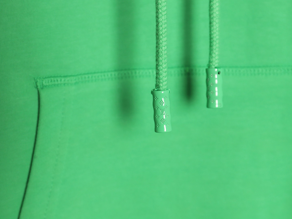 Louis Vuitton hardware floral hooded sweatshirt TSK1