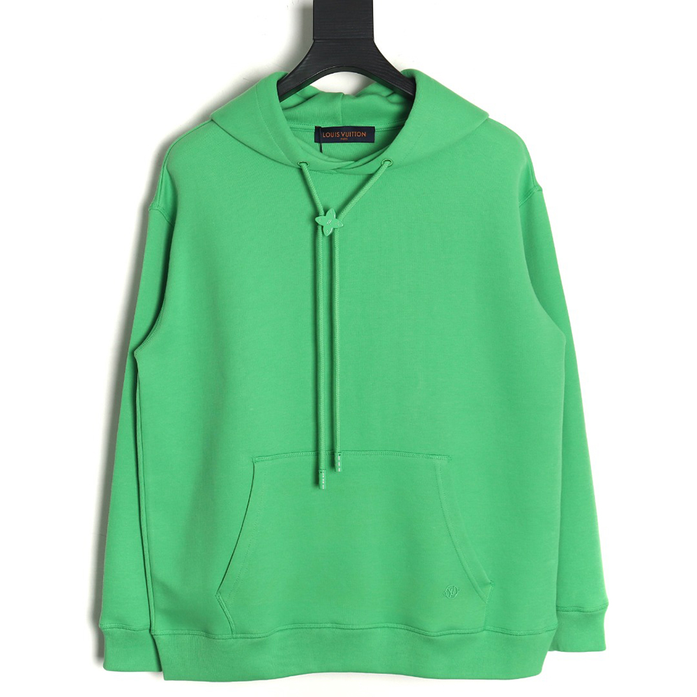 Louis Vuitton hardware floral hooded sweatshirt TSK1