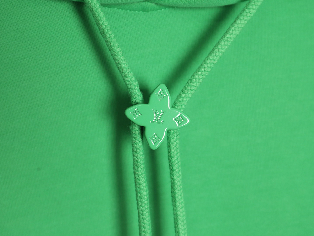 Louis Vuitton hardware floral hooded sweatshirt TSK1