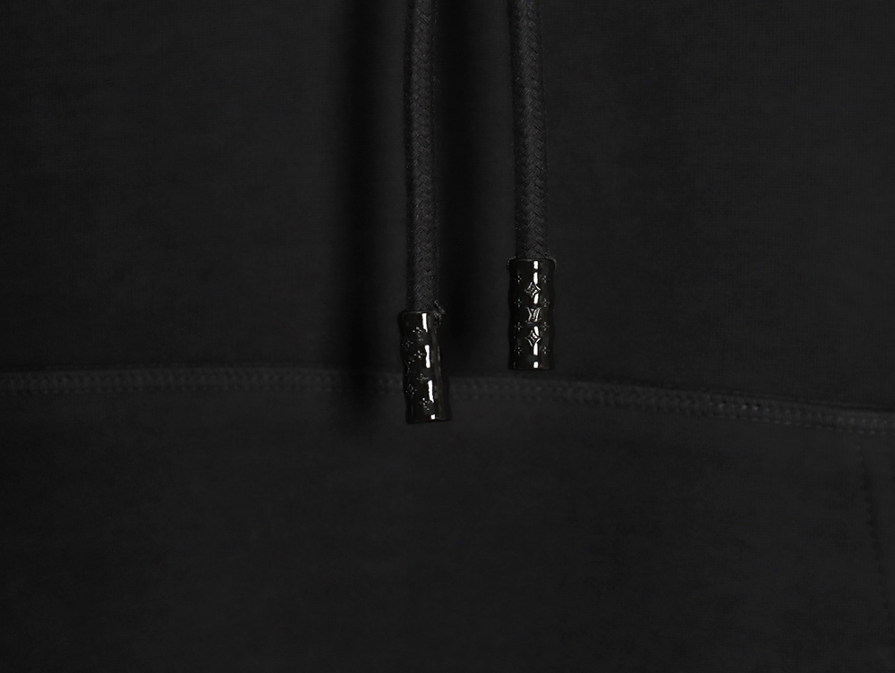 Louis Vuitton hardware floral hooded sweatshirt TSK2