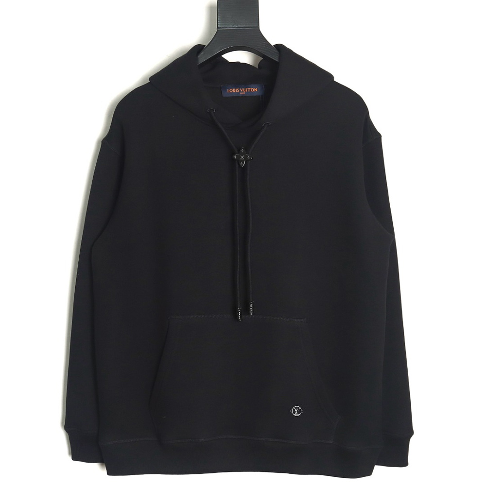 Louis Vuitton hardware floral hooded sweatshirt TSK2