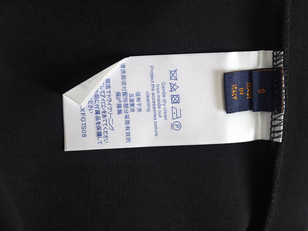 Louis Vuitton hardware floral hooded sweatshirt TSK2