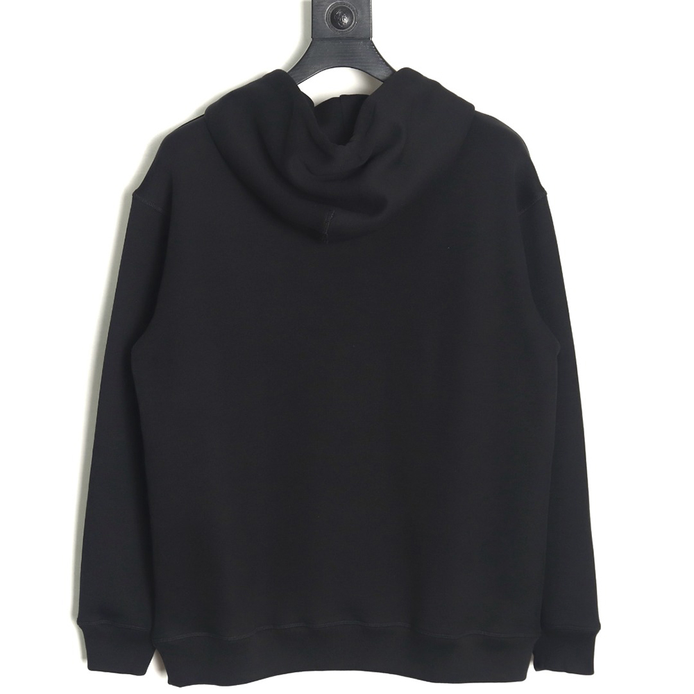 Louis Vuitton hardware floral hooded sweatshirt TSK2