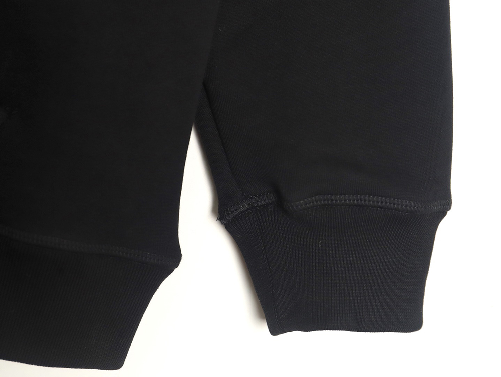 Louis Vuitton hardware floral hooded sweatshirt TSK2