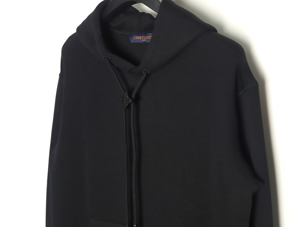 Louis Vuitton hardware floral hooded sweatshirt TSK2