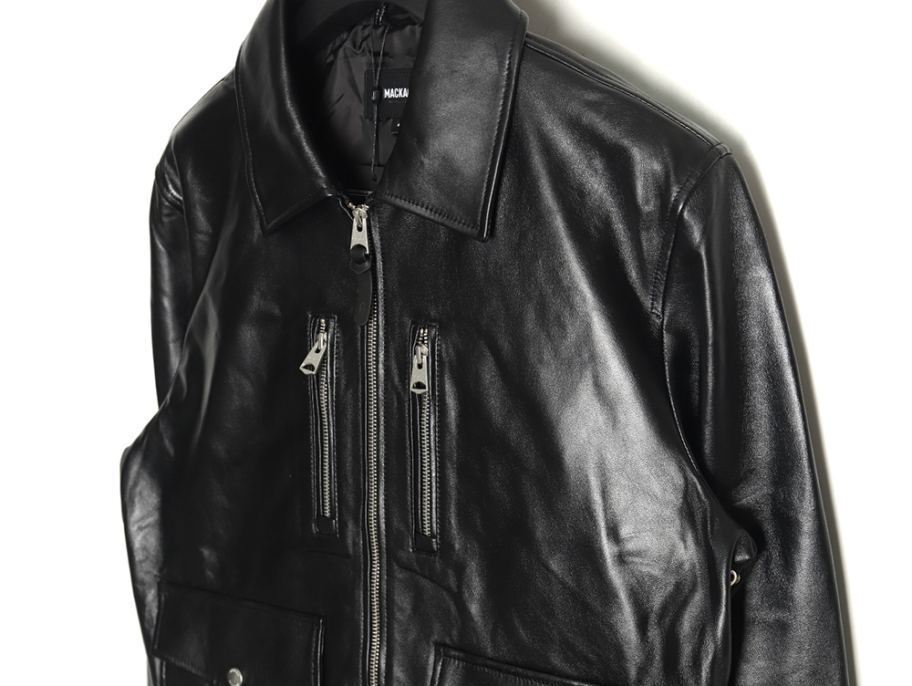 Mackage sheepskin jacket