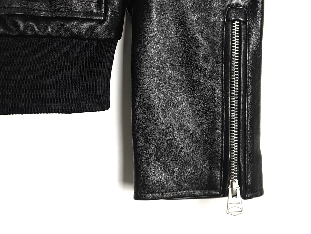 Mackage sheepskin jacket