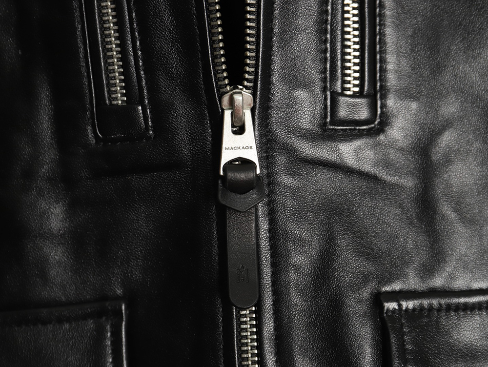 Mackage sheepskin jacket