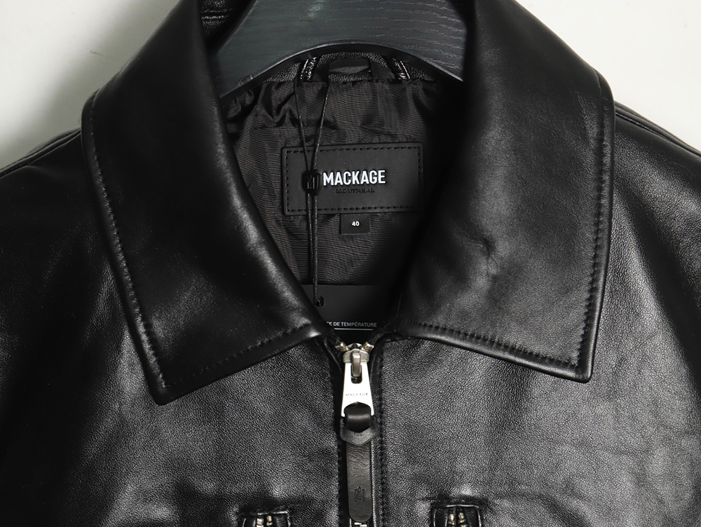 Mackage sheepskin jacket