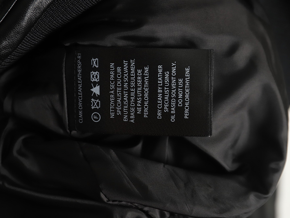 Mackage sheepskin jacket
