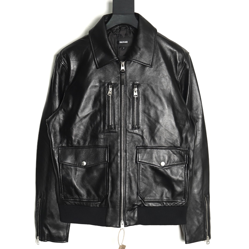 Mackage sheepskin jacket