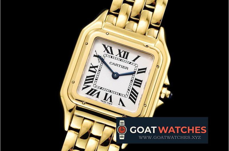 Cartier - Panthere Secrete De Ladies YG/YG AF Swiss Quartz 23x30