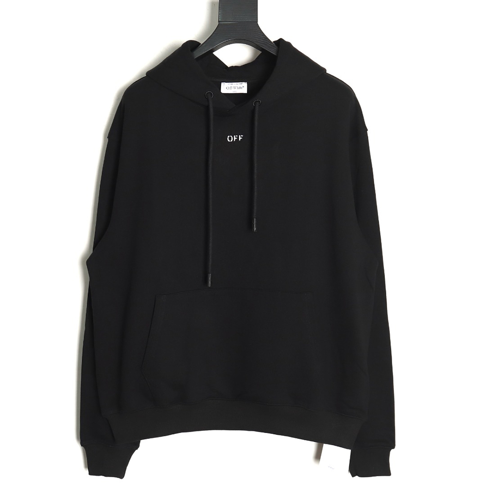 Off White Moon Arrow Planet Hoodie