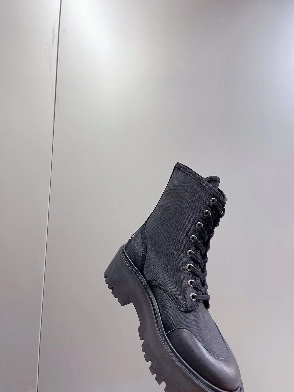 Celine Bulky Laced Up Boot