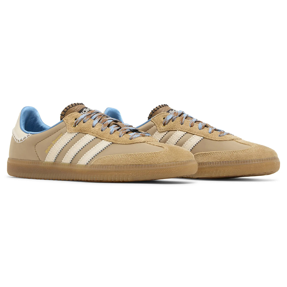 Wales Bonner & Samba Nylon 